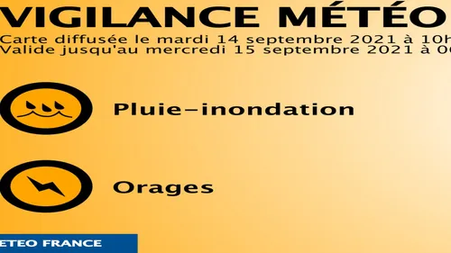 Météo : 6 départements de l'Occitanie en vigilance orange, le Gard...